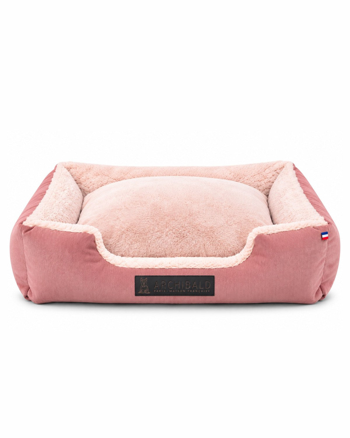 Panier Velours Rose