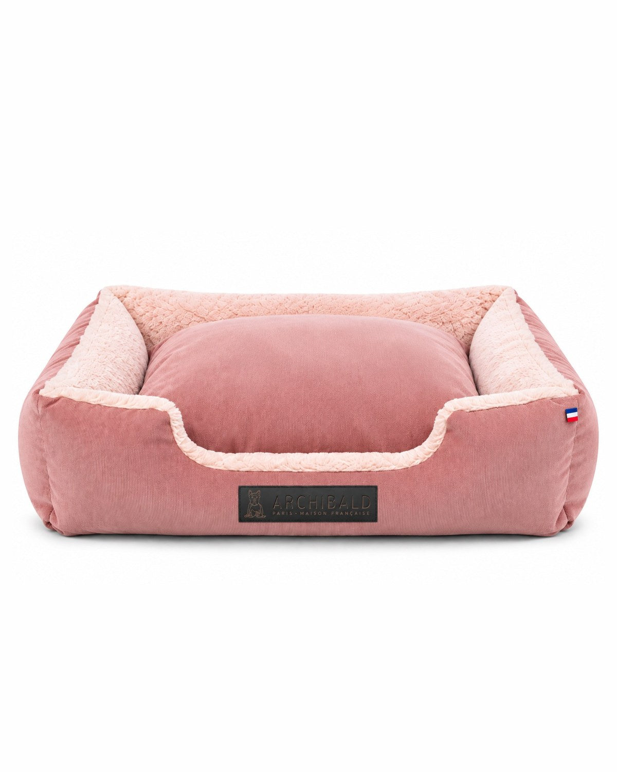Panier Velours Rose