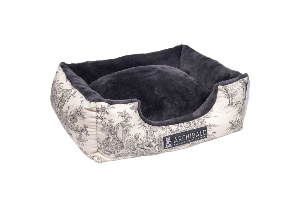 Le Toile jouy gris