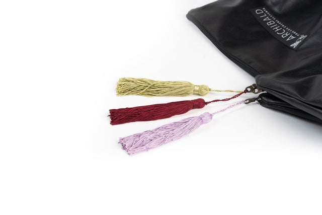 pompon trousse de toilette