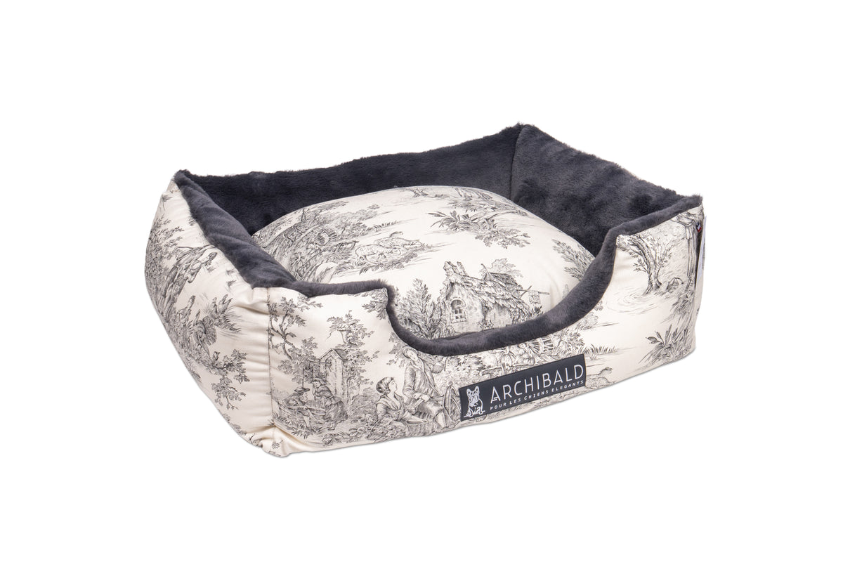 Le Toile jouy gris