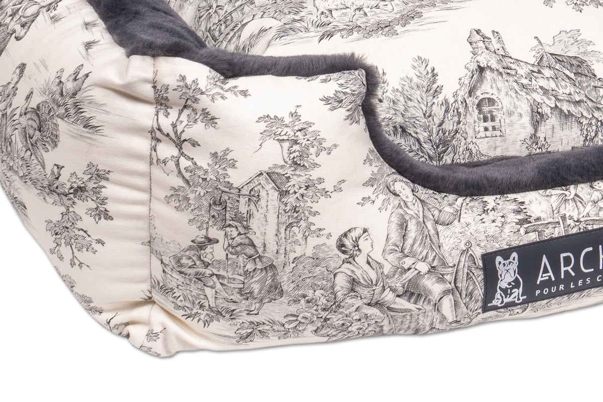 Le Toile jouy gris