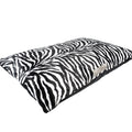 Coussin chien zèbre