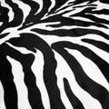 coussin chien zebre