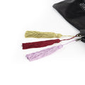 pompon trousse de toilette
