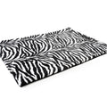 tapis chien zèbre
